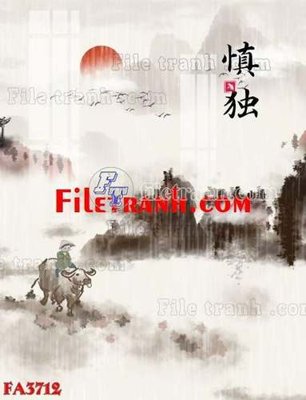 File ảnh File gốc in bộ tranh decor treo tráng gương canvas FA3712 (gốc) in biển hiệu