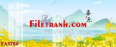 File tranh gốc File gốc in bộ tranh decor treo tráng gương canvas FA3729 (sắc nét từng chi tiết)