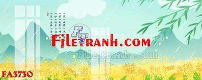 File gốc File gốc in bộ tranh decor treo tráng gương canvas FA3730 (trang trí) phòng trẻ em