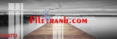 File in ấn File gốc in bộ tranh decor treo tráng gương canvas FA3771 (bản gốc) sắc nét