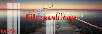 File tranh File gốc in bộ tranh decor treo tráng gương canvas FA3773 (ảnh gốc) in trần xuyên sáng