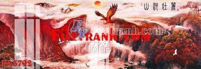 File gốc in mica File gốc in bộ tranh decor treo tráng gương canvas FA3792 chất lượng