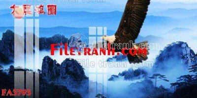 File gốc File gốc in bộ tranh decor treo tráng gương canvas FA3793 (phong cách) châu Âu