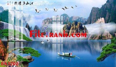 Tải file File gốc in bộ tranh decor treo tráng gương canvas FA3796 (ảnh gốc) in tranh kính