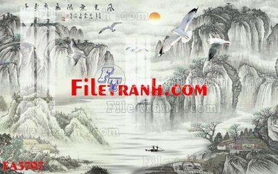 File tranh trang trí File gốc in bộ tranh decor treo tráng gương canvas FA3797 (tải file gốc)