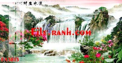 File tranh File gốc in bộ tranh decor treo tráng gương canvas FA3813 (gốc) chủ đề trừu tượng