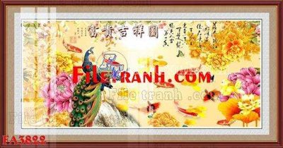 Download file File gốc in bộ tranh decor treo tráng gương canvas FA3822 (gốc) in mica đèn LED