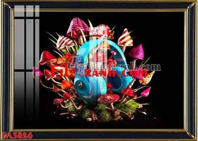 Tải file File gốc in bộ tranh decor treo tráng gương canvas FA3826 (gốc) làm tranh trang trí