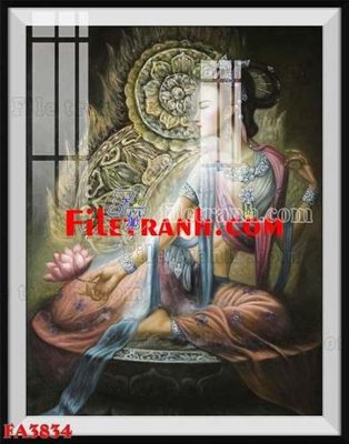 Tải file File gốc in bộ tranh decor treo tráng gương canvas FA3834 (gốc) làm tranh treo tường