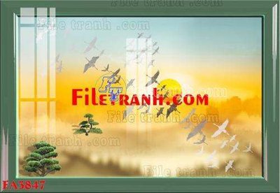 File ảnh gốc File gốc in bộ tranh decor treo tráng gương canvas FA3847 (chuyên in mica)