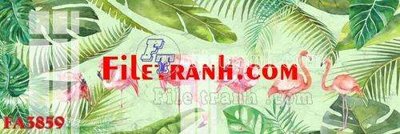 File PSD File gốc in bộ tranh decor treo tráng gương canvas FA3859 (bản gốc) cho nhà in