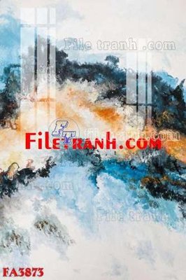 Ảnh mô tả file gốc in mica File gốc in bộ tranh decor treo tráng gương canvas FA3873
