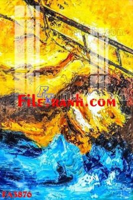 File gốc File gốc in bộ tranh decor treo tráng gương canvas FA3876 (phong cách) tối giản