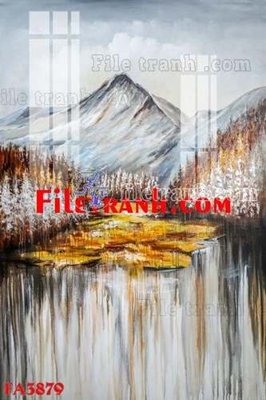 File PSD File gốc in bộ tranh decor treo tráng gương canvas FA3879 (bản gốc) cho nhà in