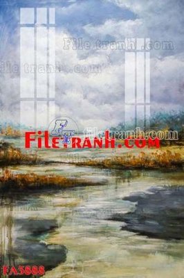 File gốc File gốc in bộ tranh decor treo tráng gương canvas FA3888 (chủ đề hiện đại) trang trí