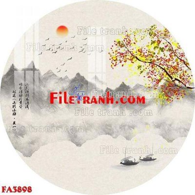 Download file File gốc in bộ tranh decor treo tráng gương canvas FA3898 (chuẩn in) chất lượng cao