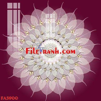 File in trần File gốc in bộ tranh decor treo tráng gương canvas FA3900 (file gốc) phong thủy