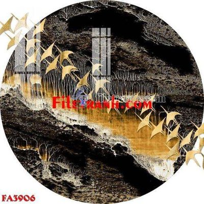 File gốc File gốc in bộ tranh decor treo tráng gương canvas FA3906 (ảnh chi tiết) để in ấn