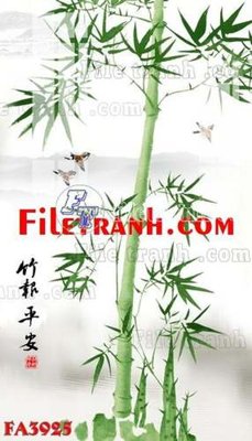 Hình ảnh file gốc in lụa File gốc in bộ tranh decor treo tráng gương canvas FA3925