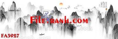 File tranh quảng cáo File gốc in bộ tranh decor treo tráng gương canvas FA3927 (download file gốc)