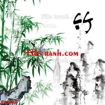 File in ấn File gốc in bộ tranh decor treo tráng gương canvas FA3928 (bản gốc) sắc nét