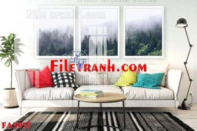 File ảnh File gốc in bộ tranh decor treo tráng gương canvas FA3937 (gốc) in biển hiệu