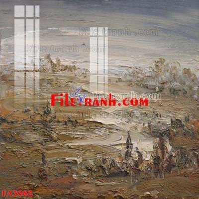 File gốc in ấn File gốc in bộ tranh decor treo tráng gương canvas FA3982 độ phân giải cao