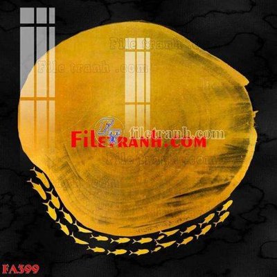 File ảnh File gốc in bộ tranh decor treo tráng gương canvas FA399 (gốc) cho trang trí nhà hàng