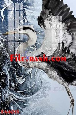 File in mica File gốc in bộ tranh decor treo tráng gương canvas FA4015 (bản gốc) sắc sảo