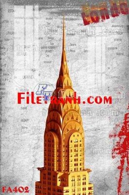 File tranh PSD File gốc in bộ tranh decor treo tráng gương canvas FA402 chất lượng cao