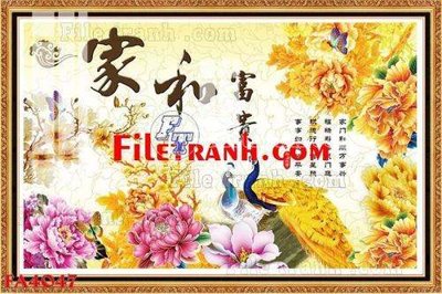 File gốc File gốc in bộ tranh decor treo tráng gương canvas FA4047 (in tráng gương) ốp tường