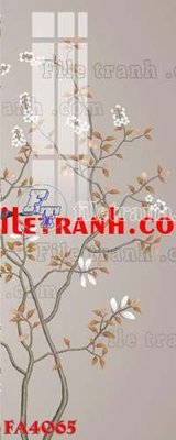 File gốc File gốc in bộ tranh decor treo tráng gương canvas FA4065 (trang trí) cho phòng khách