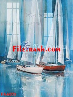 File in mica File gốc in bộ tranh decor treo tráng gương canvas FA4071 (ảnh gốc) đẹp