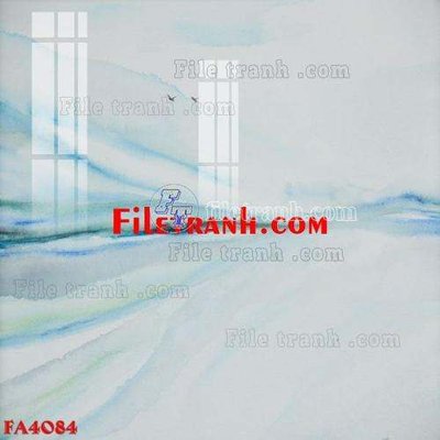 File tranh File gốc in bộ tranh decor treo tráng gương canvas FA4084 (bản gốc) in lụa 5D