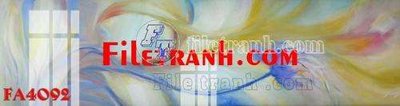 File tranh File gốc in bộ tranh decor treo tráng gương canvas FA4092 (ảnh gốc) chi tiết rõ ràng