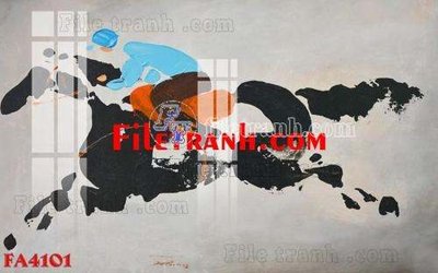 File tranh gốc File gốc in bộ tranh decor treo tráng gương canvas FA4101 (bản quyền) Filetranh.com