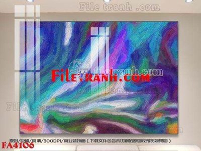 Tải file File gốc in bộ tranh decor treo tráng gương canvas FA4106 (gốc) in ấn chất lượng