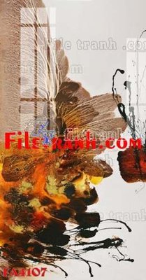 Download file gốc File gốc in bộ tranh decor treo tráng gương canvas FA4107 (in lụa) cao cấp
