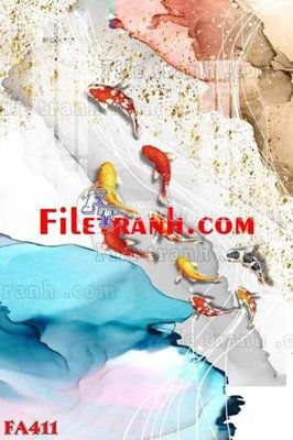 Tải về hình ảnh gốc File gốc in bộ tranh decor treo tráng gương canvas FA411 sắc nét