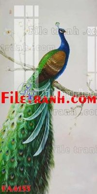 File tranh File gốc in bộ tranh decor treo tráng gương canvas FA4155 (gốc) chủ đề trẻ em