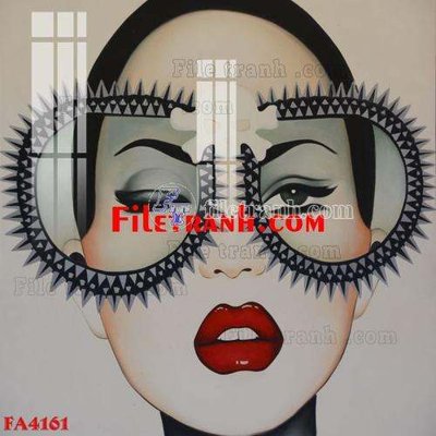 File PSD File gốc in bộ tranh decor treo tráng gương canvas FA4161 (nguyên bản) cho thiết kế