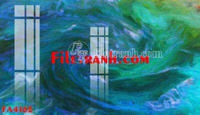 File gốc File gốc in bộ tranh decor treo tráng gương canvas FA4162 (ảnh rõ nét) để in