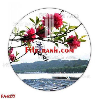 File gốc in ấn File gốc in bộ tranh decor treo tráng gương canvas FA4177 độ phân giải cao