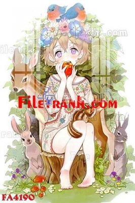 Tải file File gốc in bộ tranh decor treo tráng gương canvas FA4190 (PSD) cho in tranh kính