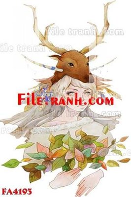 File gốc File gốc in bộ tranh decor treo tráng gương canvas FA4193 (in tráng gương) ốp tường