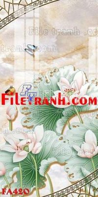 Download file gốc File gốc in bộ tranh decor treo tráng gương canvas FA420 (in lụa) cao cấp