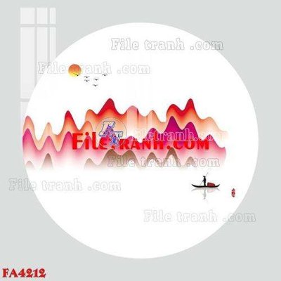File tranh File gốc in bộ tranh decor treo tráng gương canvas FA4212 (bản gốc) in canvas