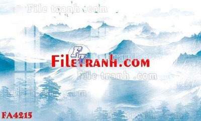 Cung cấp file tranh gốc File gốc in bộ tranh decor treo tráng gương canvas FA4215 độc quyền