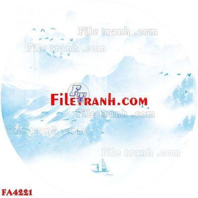 Tải file File gốc in bộ tranh decor treo tráng gương canvas FA4221 (gốc) in nhanh