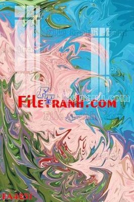 File in ấn chuyên nghiệp File gốc in bộ tranh decor treo tráng gương canvas FA4231 (file gốc)